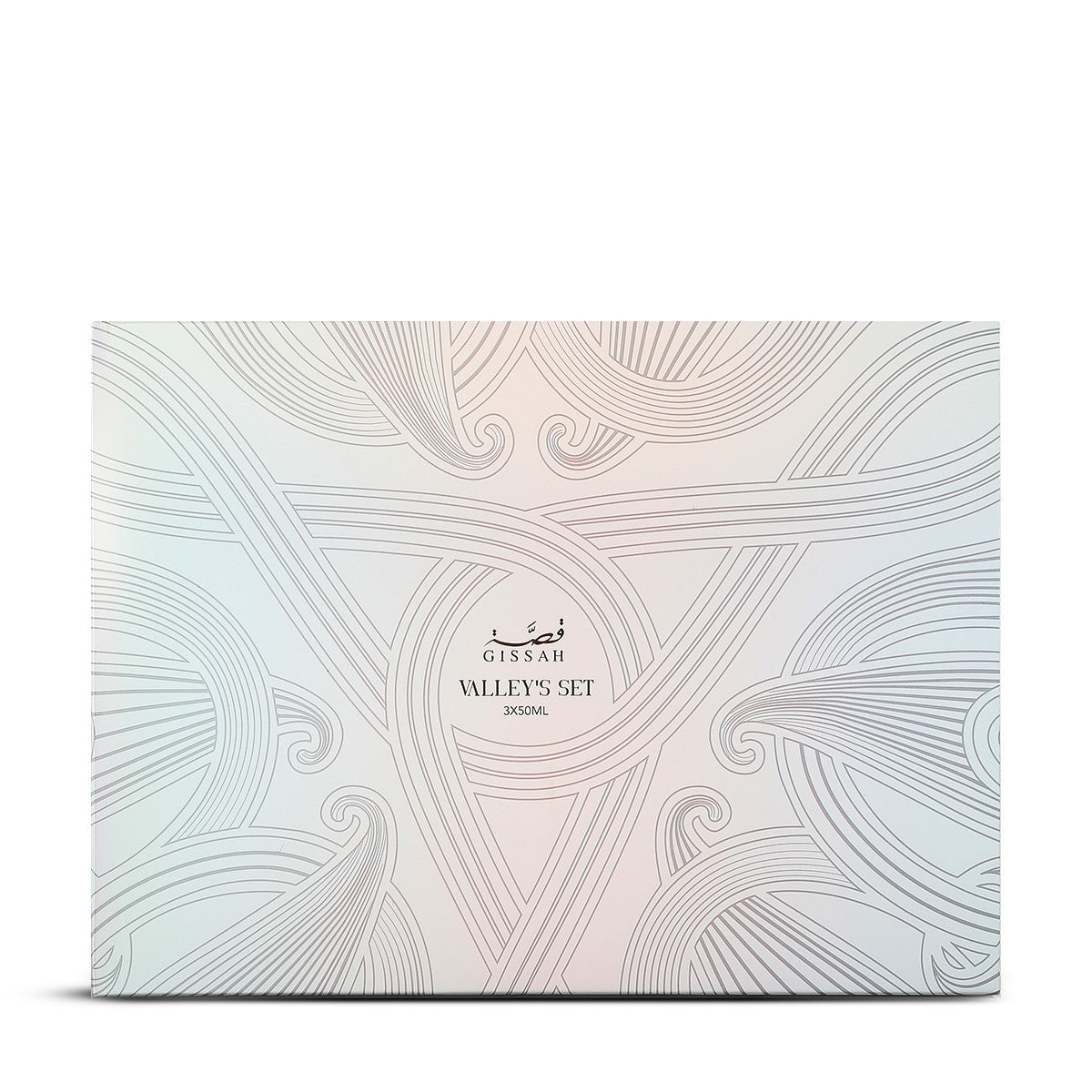 Valleys by Gissah Fragrances 3×50ml Luxury Perfume Gift Set