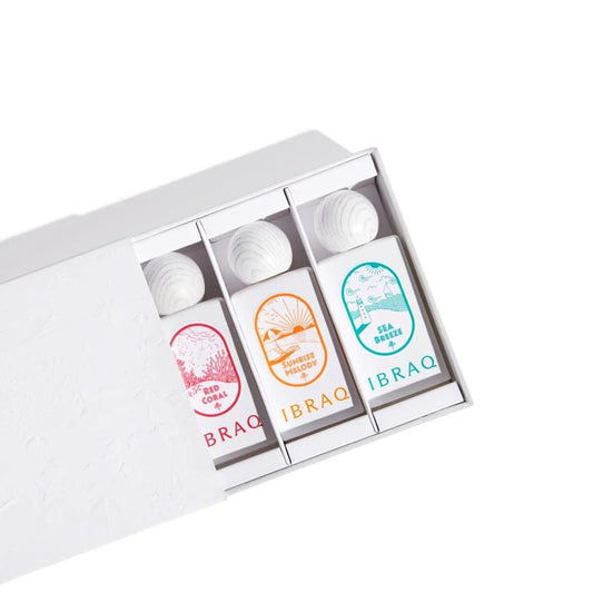 Mini Summer Collection by Ibrahim Al Qurashi 6×10ml Perfume Gift Set