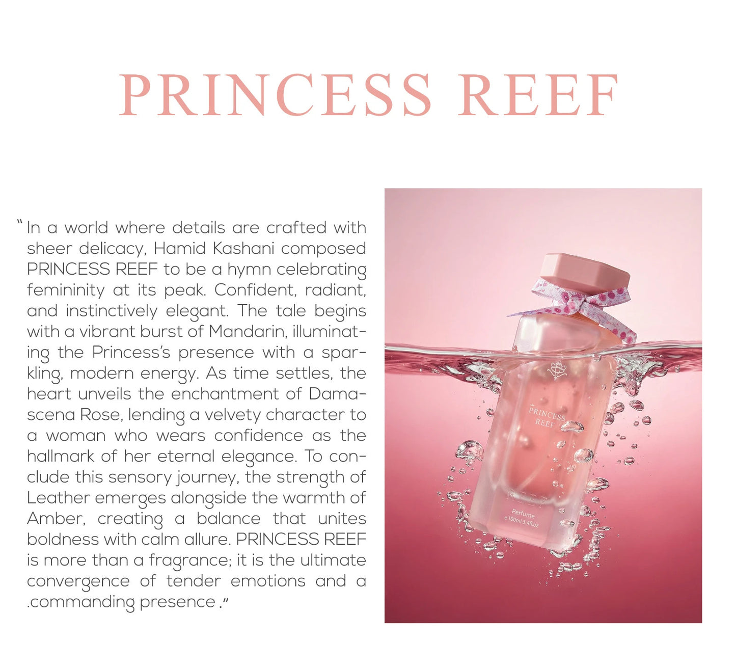 Princess Reef by Reef Perfumes Eau De Parfum 100ml Spray for Women