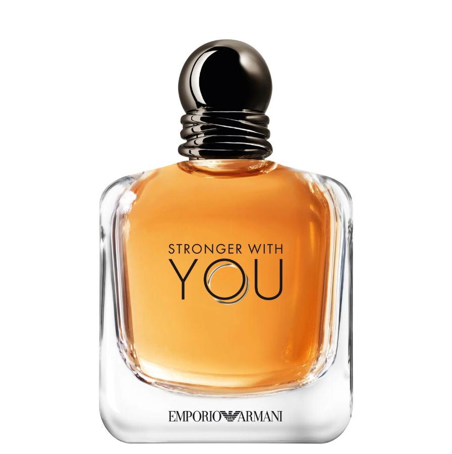 Stronger With You 100ml Eau de Toilette for Men | Emporio Armani