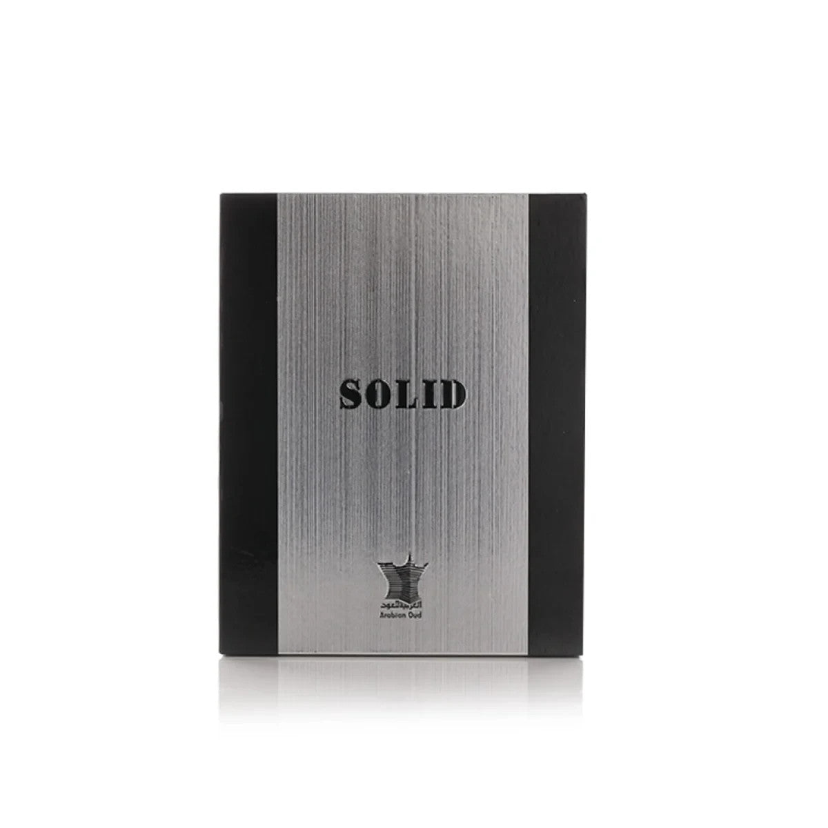 Solid Silver by Arabian Oud Eau De Parfum 75ml Spray for Men