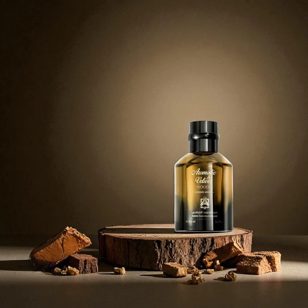 Aromatic & Vetiver by Abdul Samad Al Qurashi EDP 100ml Spray