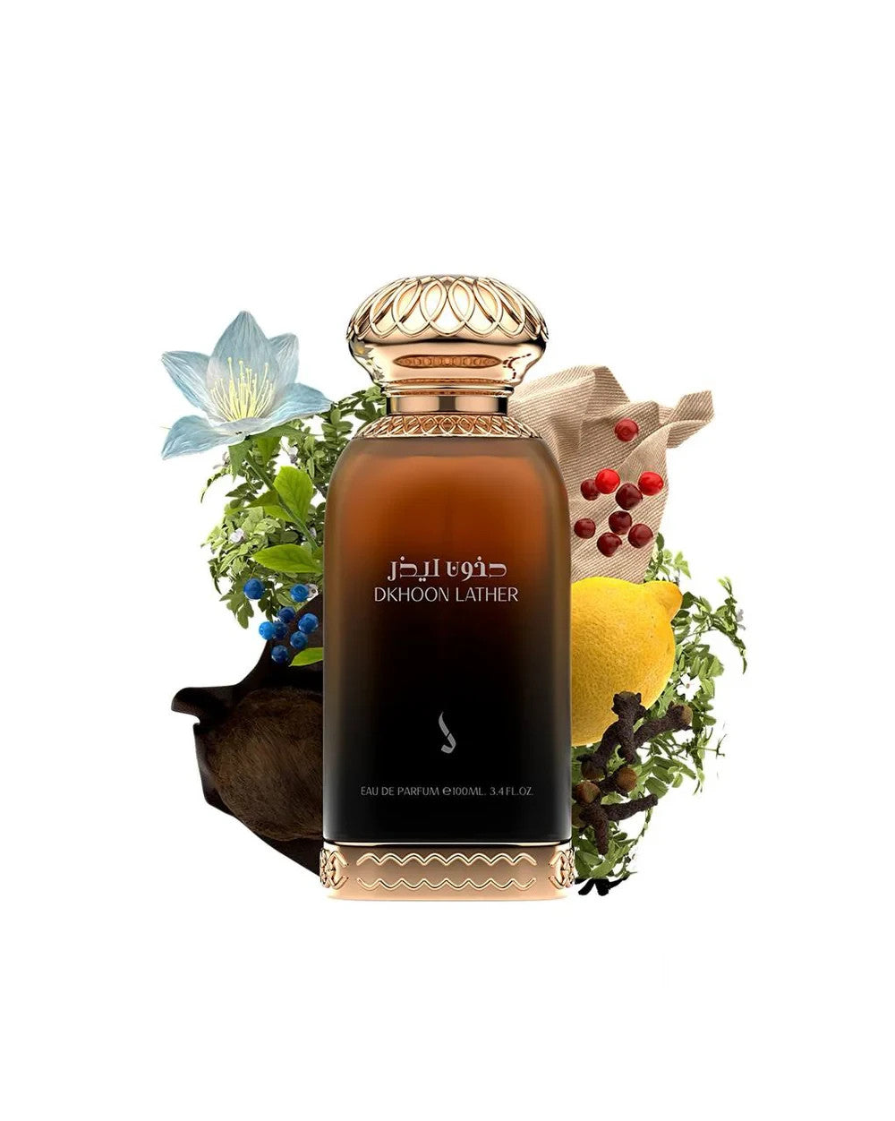 Dkhoon Leather by Dkhoon Emirates Eau De Parfum 100ml Unisex Spray