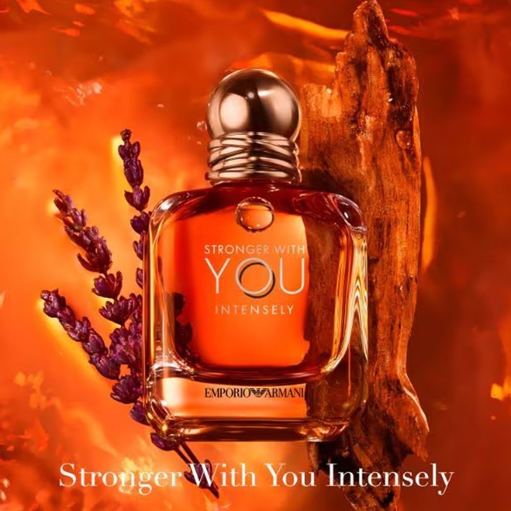 Stronger With You Intensely by Giorgio Armani 100ml Eau de Parfum – For Men