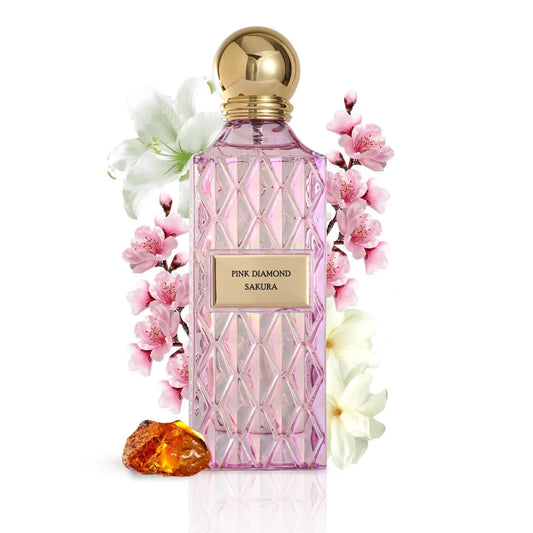Pink Diamond - Sakura by Ibraheem Al Qurashi 150ml by Ibraheem Al Qurashi