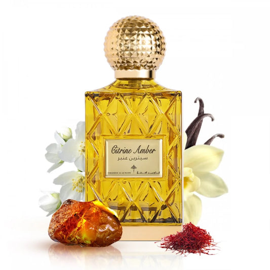 Citrine Amber by Ibraheem Al Qurashi 75ml by Ibraheem Al Qurashi