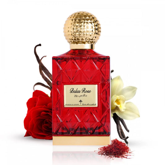 Balas Rose by Ibraheem Al Qurashi 75ml by Ibraheem Al Qurashi