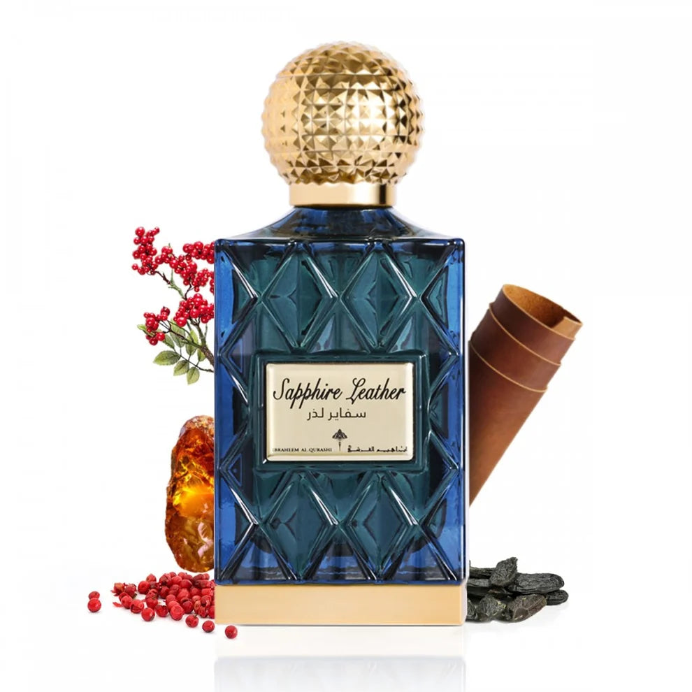 Sapphire Leather by Ibraheem Al Qurashi 75ml by Ibraheem Al Qurashi