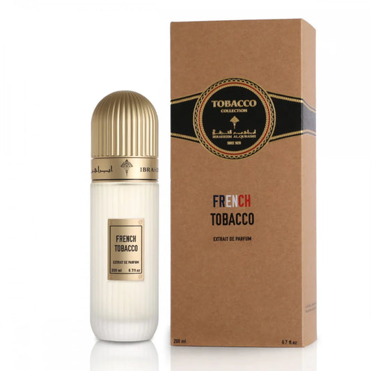 French Tobacco by Ibrahim Al Qurashi Eau de Parfum 100ml Unisex