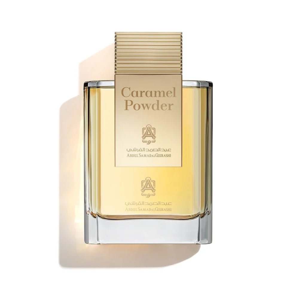 Caramel Powder ASQ EDP 90ml by Abdul Samad Al Qurashi unisex caramel and vanilla perfume.