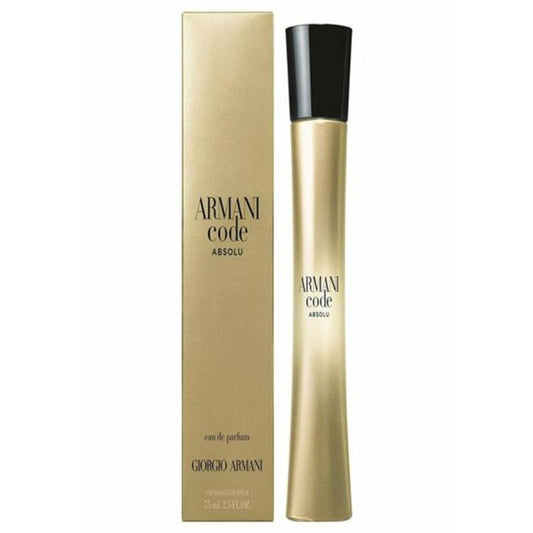 Code Absolu by Giorgio Armani Eau de Parfum for Women – Ginger Jasmine Tuberose Vanilla Sandalwood
