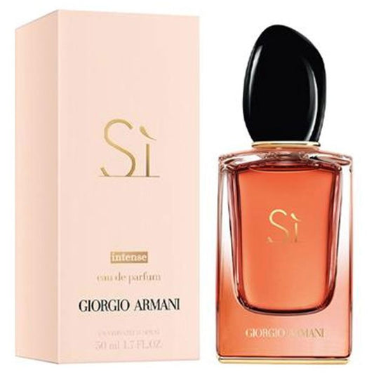Sì Intense by Giorgio Armani Eau de Parfum 50ml & 100ml – Women