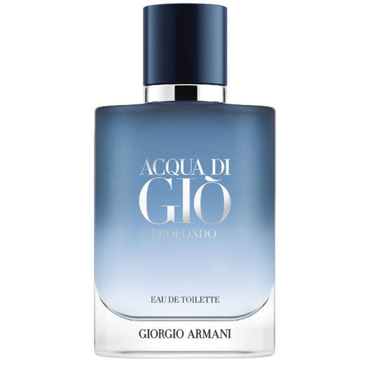 Acqua Di Gio Profondo by Giorgio Armani Eau de Toilette 50ml & 100ml – Men