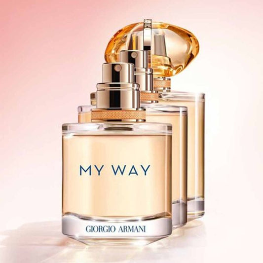 My Way Sunny Vanilla by Giorgio Armani Eau de Parfum for Women – Pineapple Tuberose Jasmine Vanilla