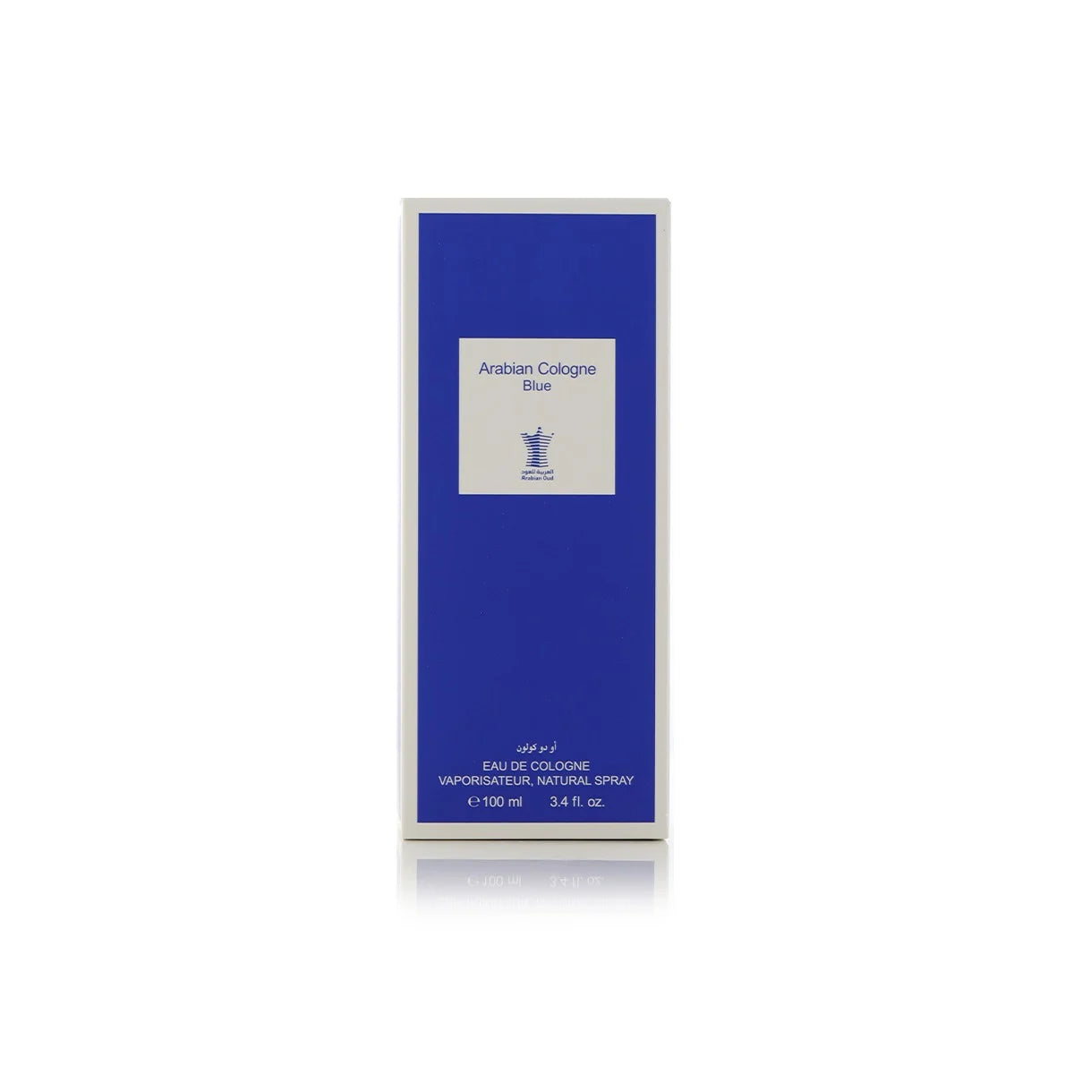 Arabian Cologne Blue by Arabian Oud Eau de Parfum 100ml Spray – Unisex
