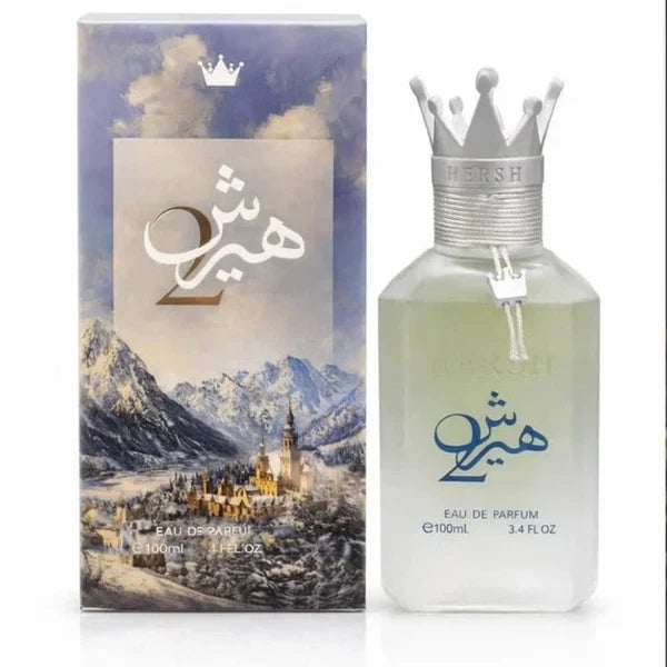 Hersh 2 by Al Ezz Eau de Parfum 100ml Spray – Unisex