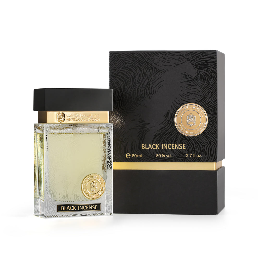 Black Incense by Abdul Samad Al Qurashi Eau de Parfum 80ml – Unisex
