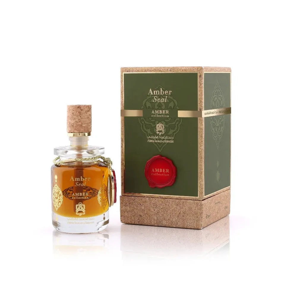 Amber Seal ASQ Perfume Oil 30ml by Abdul Samad Al Qurashi unisex Arabian fragrance.