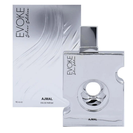 Evoke Silver Edition for Men by Ajmal Eau de Parfum 90ml