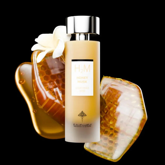 Confidence Dose Honey Musk by Ibraheem Al Qurashi 75ml – Spray