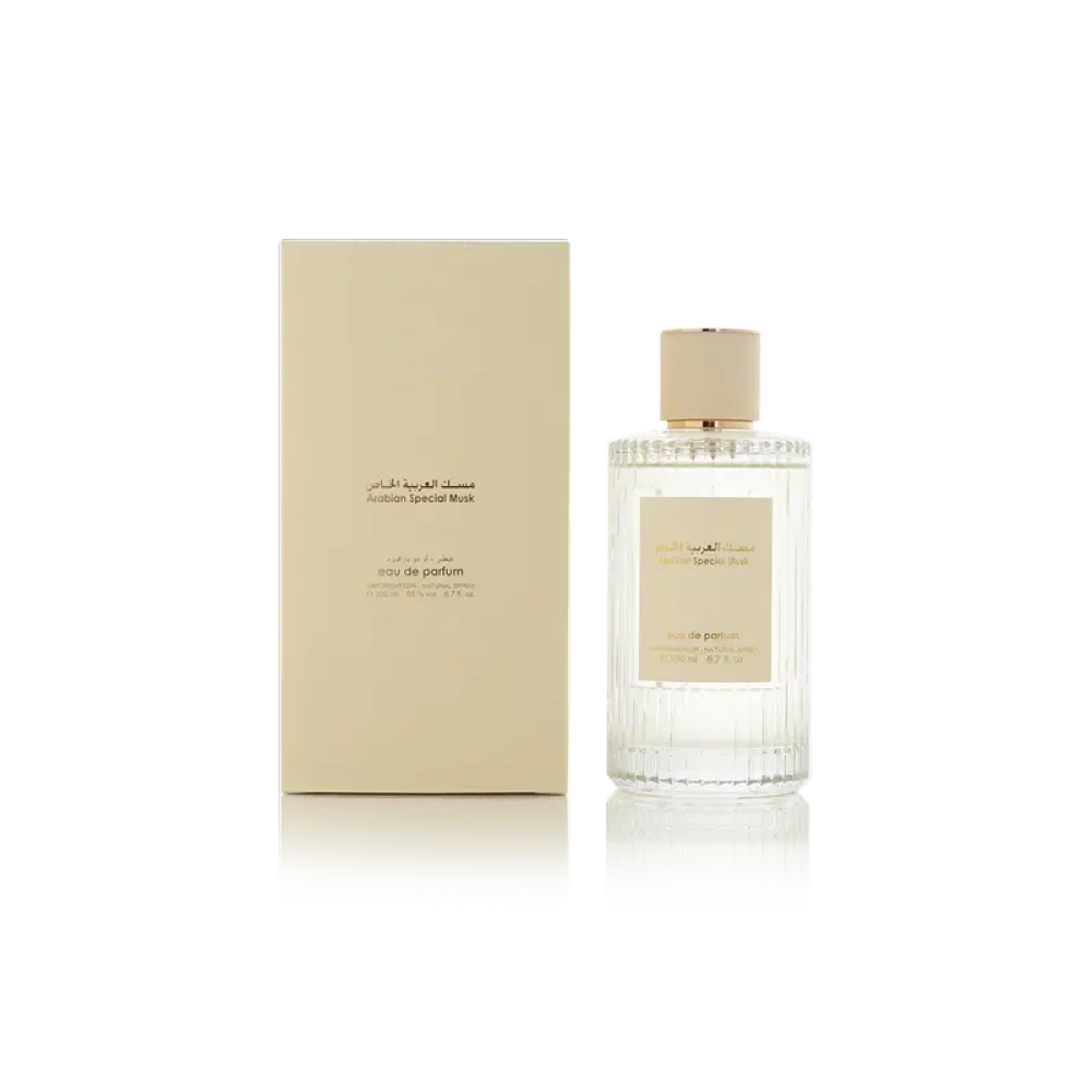Arabian Special Musk by Arabian Oud Eau de Parfum 200ml Spray – Unisex