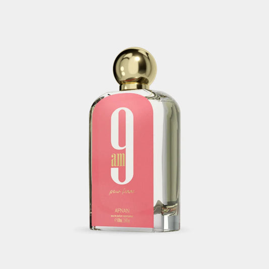 9 AM Pour Femme Afnan EDP 100 ml Women Afnan Perfume