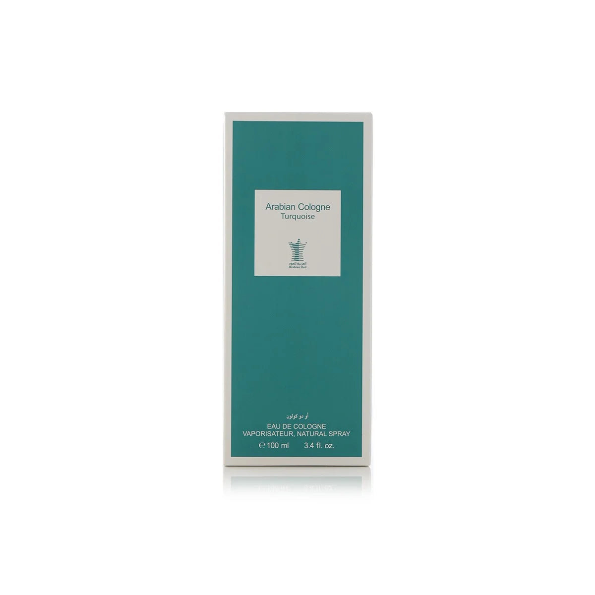 Arabian Cologne Turquoise by Arabian Oud Eau de Parfum 100ml Spray – Unisex
