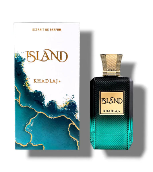 Island by Khadlaj Extrait de Parfum 100ml Unisex