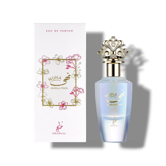 Nuha Vanilla Pearl by Khadlaj Eau de Parfum 100ml for Women