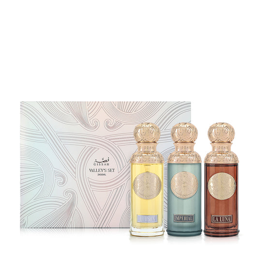 GISSAH VALLEY'S SET EDP UNISEX