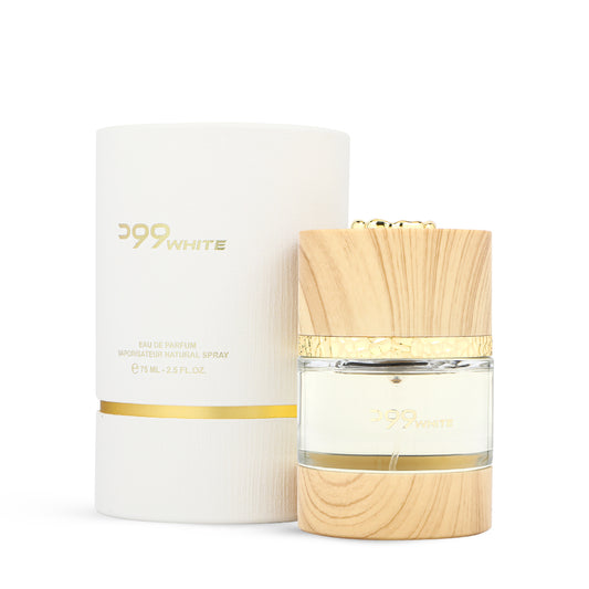 Wood White by Al Majed Oud Eau de Parfum Spray 75ml Unisex Woody Luxury Perfume