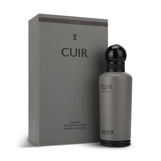 Cuir by Al Majed Oud Eau de Parfum Spray 150ml Unisex Oud Bakhoor Patchouli Perfume