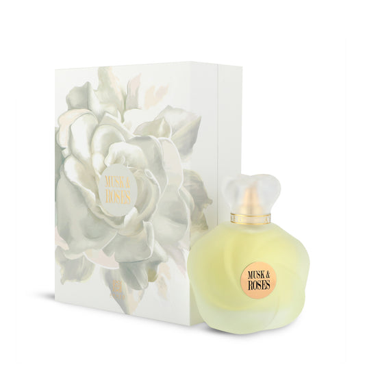 Musk & Roses by Ahmed Al Maghribi Eau de Parfum Spray 75ml – Unisex