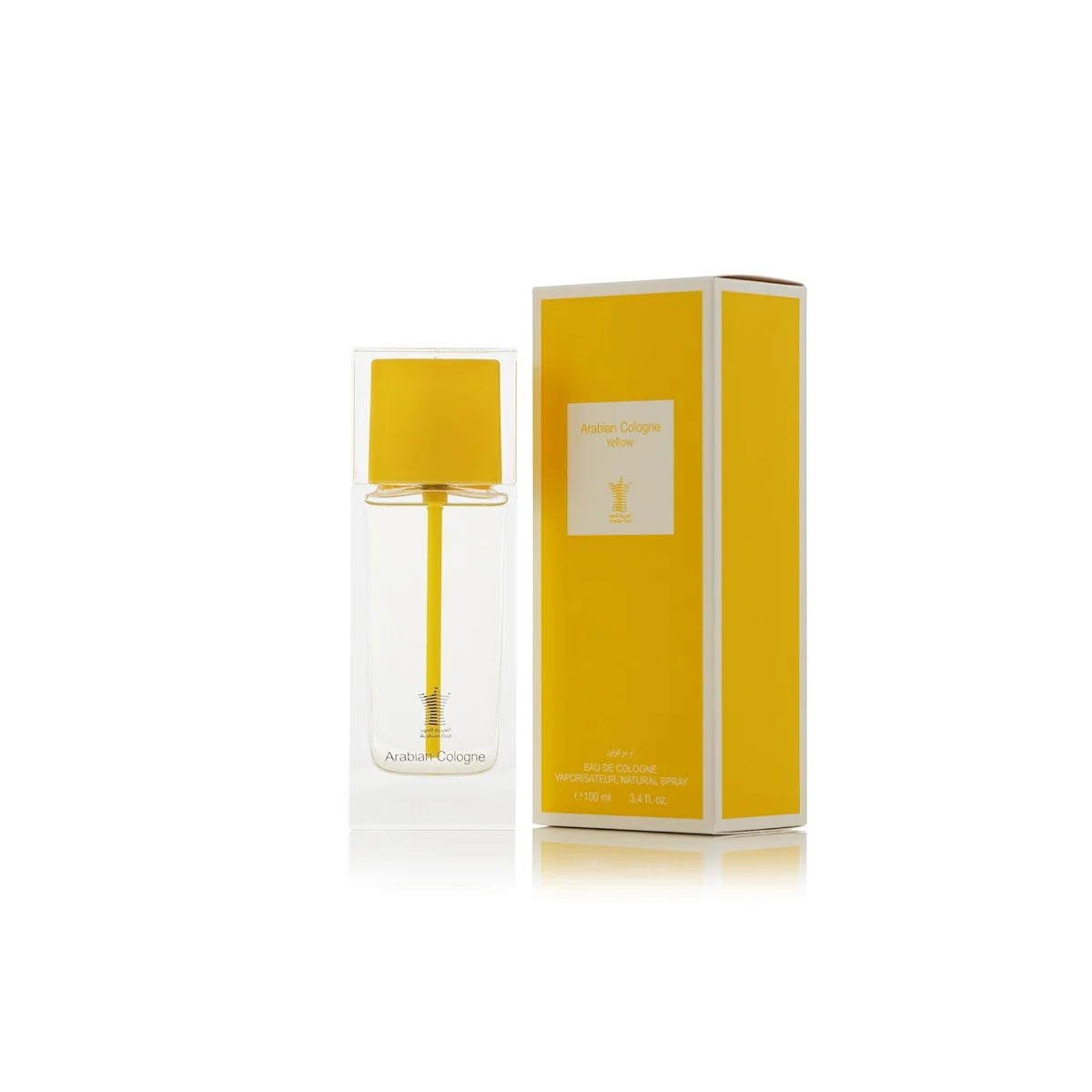 Arabian Cologne Yellow by Arabian Oud Eau de Parfum 100ml Spray – Unisex