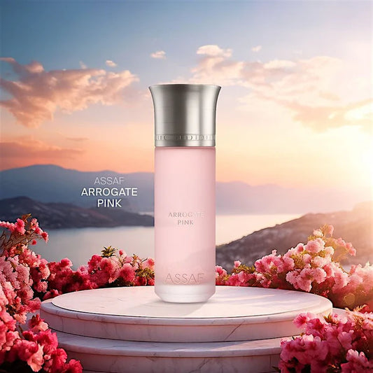 Arrogate Pink by Asaf Eau de Parfum 200ml Spray – Women