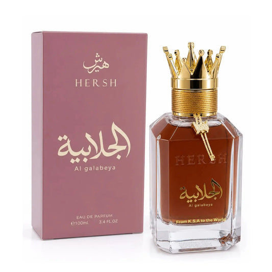 Hersh Al Galabeya Al Ezz Oud Eau de Parfum 100ml Spray – Unisex