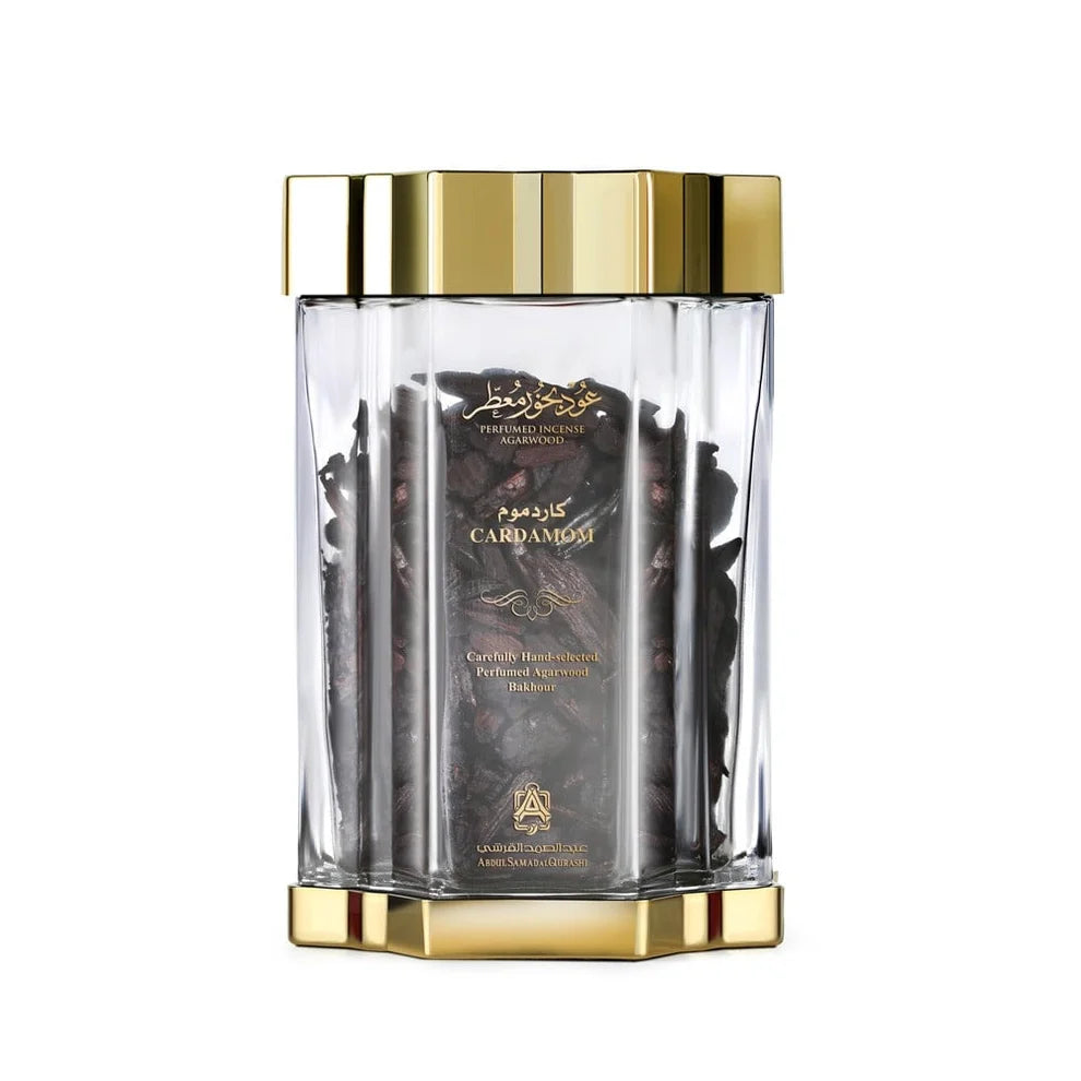 Agarwood & Cardamom Perfumed Incense 70g by Abdul Samad Al Qurashi