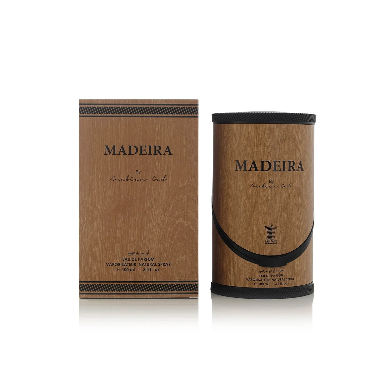 Madeira by Arabian Oud Eau de Parfum 100ml Spray – Unisex