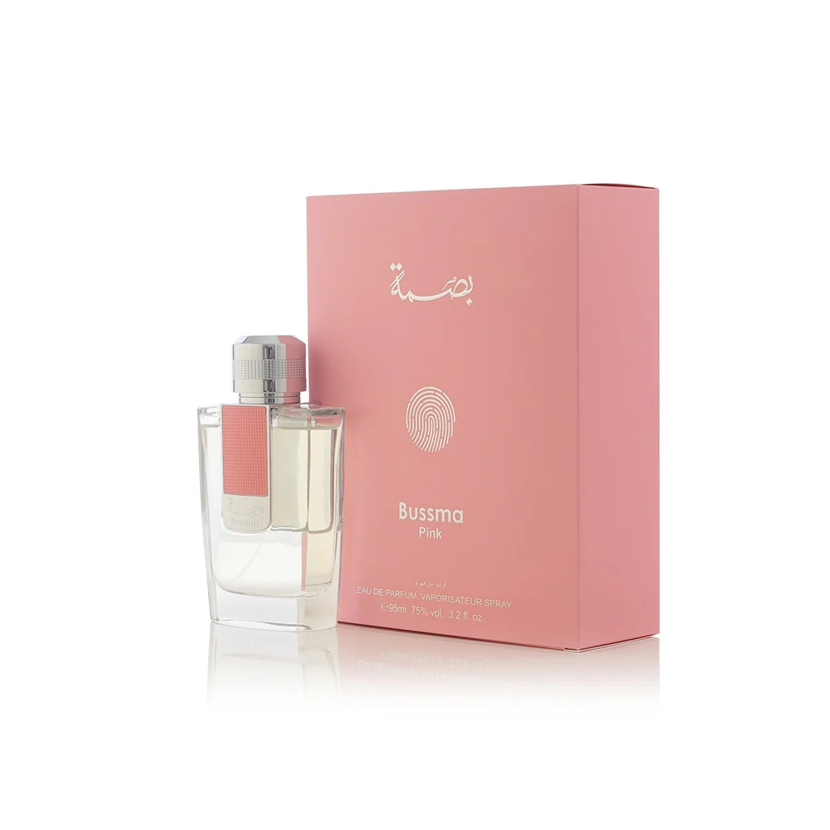 Bussma Pink by Arabian Oud Eau de Parfum 95ml Spray – Women