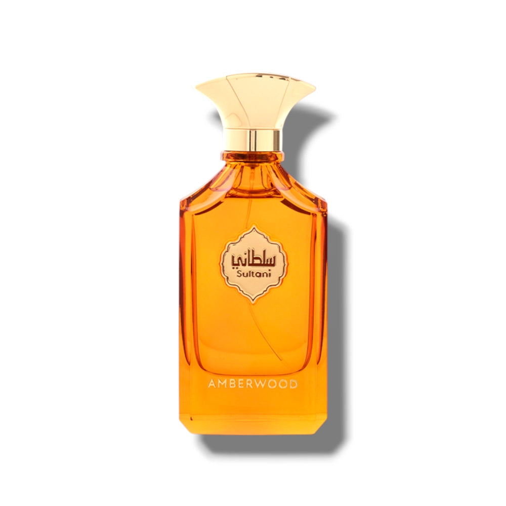 Sultani Amberwood by Arabian Oud Eau de Parfum 100ml Spray – Unisex