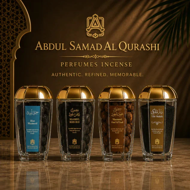 Oud & Incense