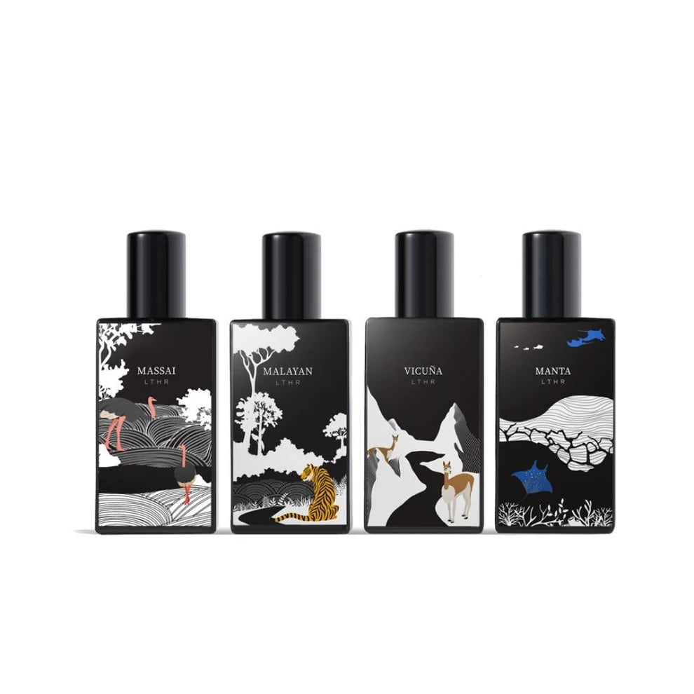 Mini LTHR Collection by Ibraheem Al Qurashi 4 x 10ml by Ibraheem Al Qurashi