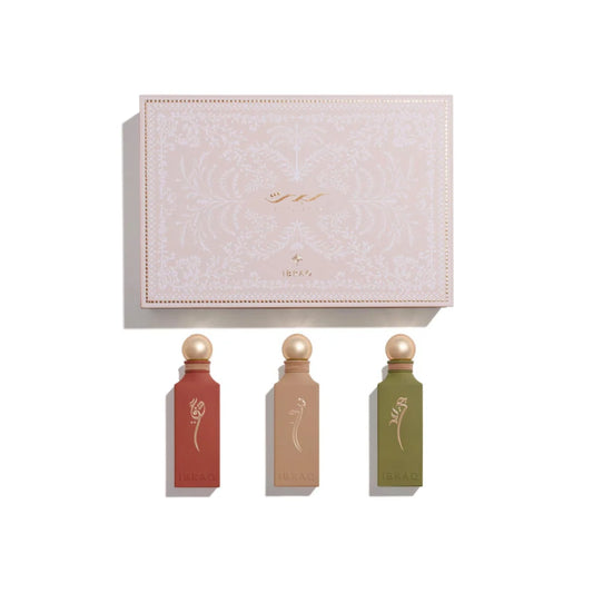 Irth Collection by Ibraheem Al Qurashi 3 x 100ml by Ibraheem Al Qurashi