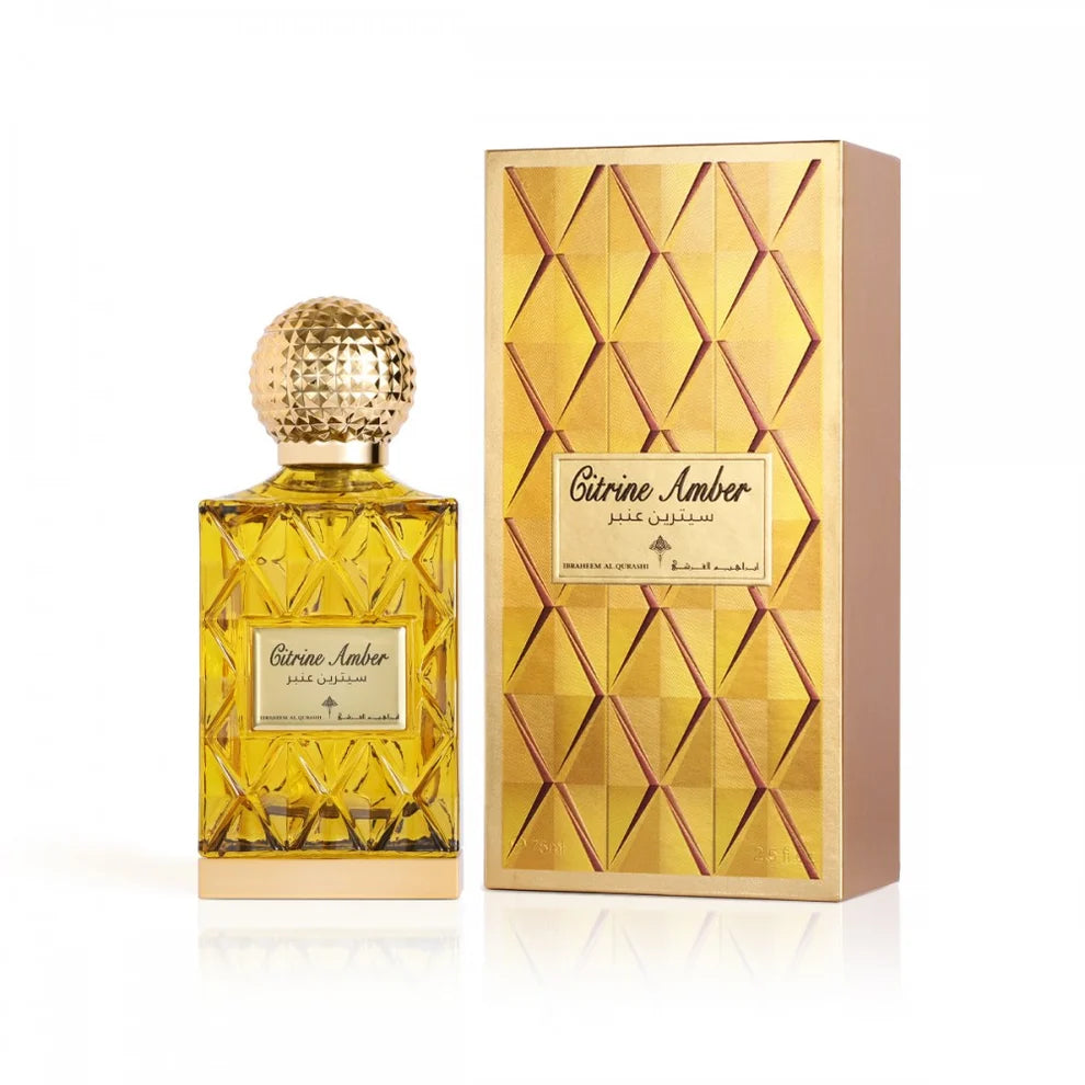 Citrine Amber by Ibraheem Al Qurashi 75ml by Ibraheem Al Qurashi