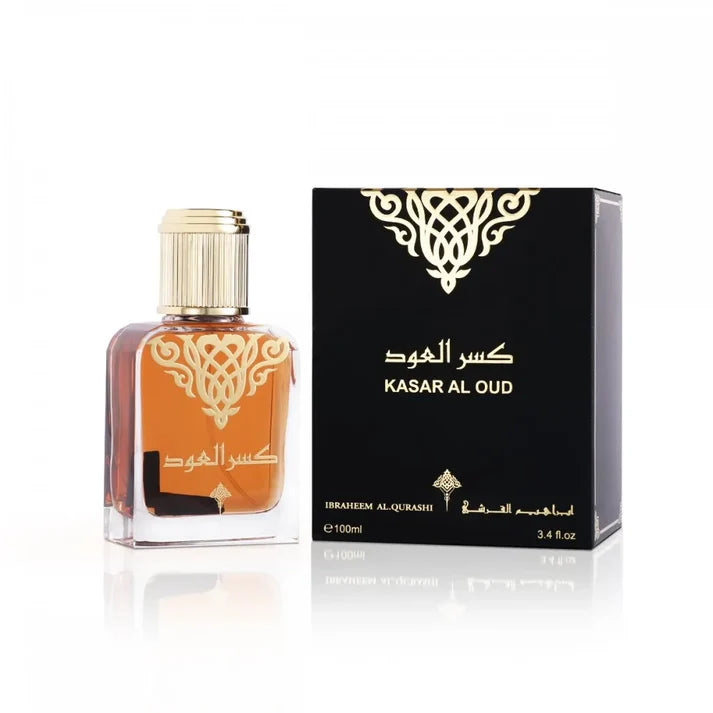 Kasar Al Oud by Ibraheem Al Qurashi 100ml by Ibraheem Al Qurashi
