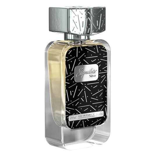 Signature Silver by Dkhoon Emirates Eau De Parfum 100ml Spray for Men