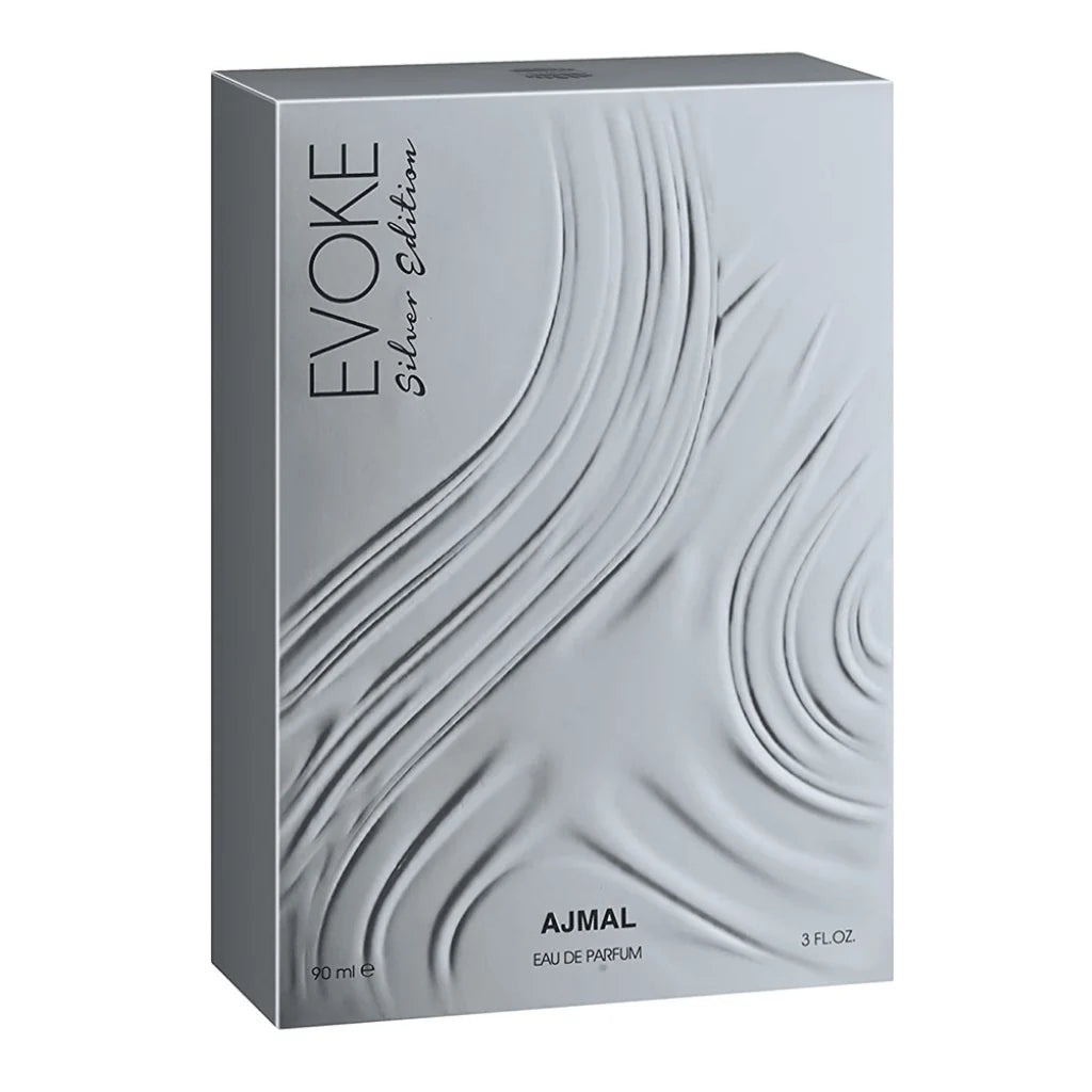 Evoke Silver Edition for Men by Ajmal Eau de Parfum 90ml