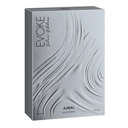 Evoke Silver Edition for Men by Ajmal Eau de Parfum 90ml