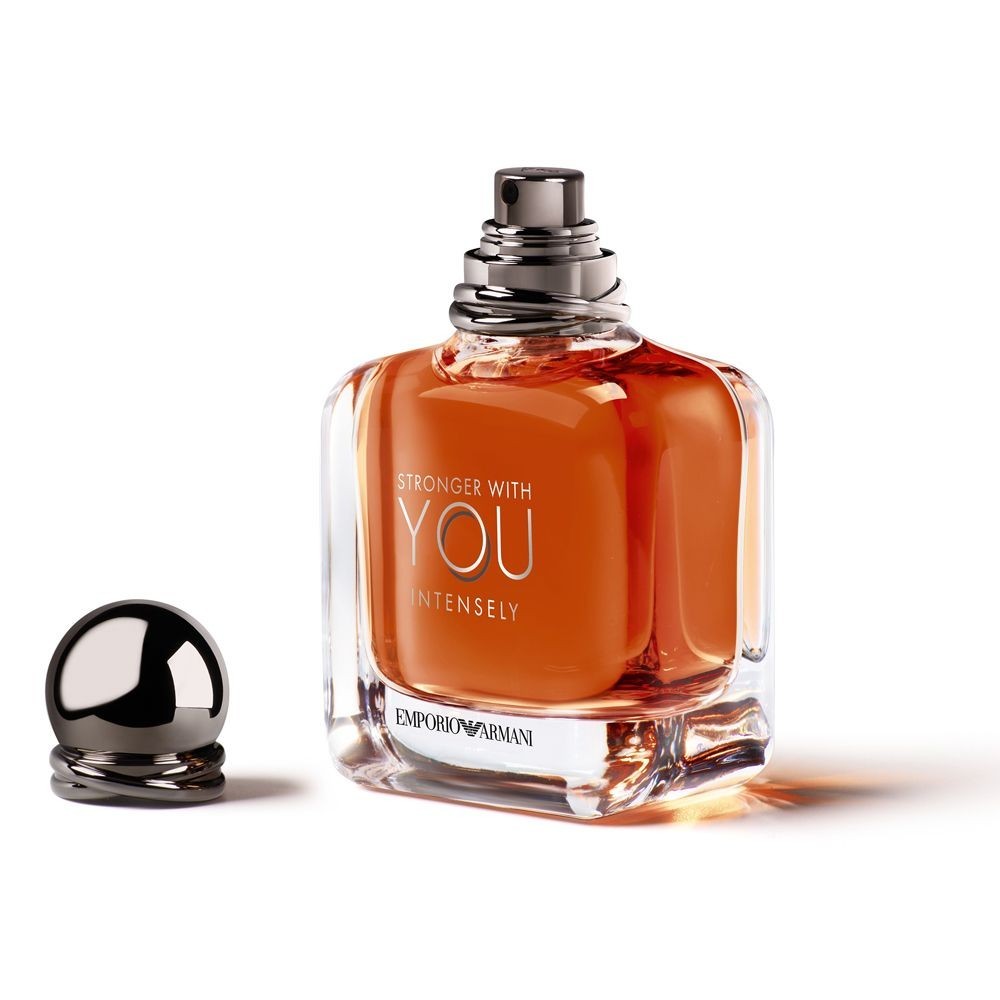 Stronger With You Intensely by Giorgio Armani 100ml Eau de Parfum – For Men