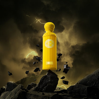 Volt Light by Gissah Fragrances Eau De Parfum 200ml Unisex Spray